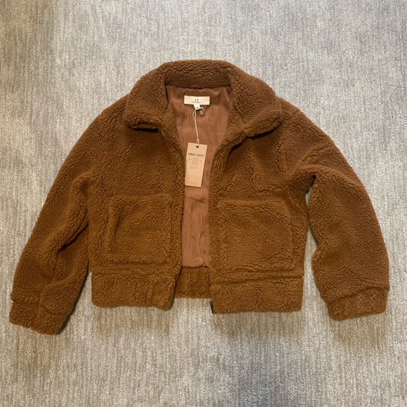 thread and supply teddy coat